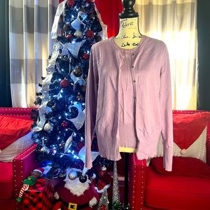 Cardigan Sweater Set